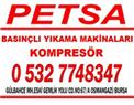 Petsa Basınçlı Yıkama Makinaları Kompresör  - Bursa